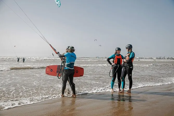 Kitesurfing in Essaouira